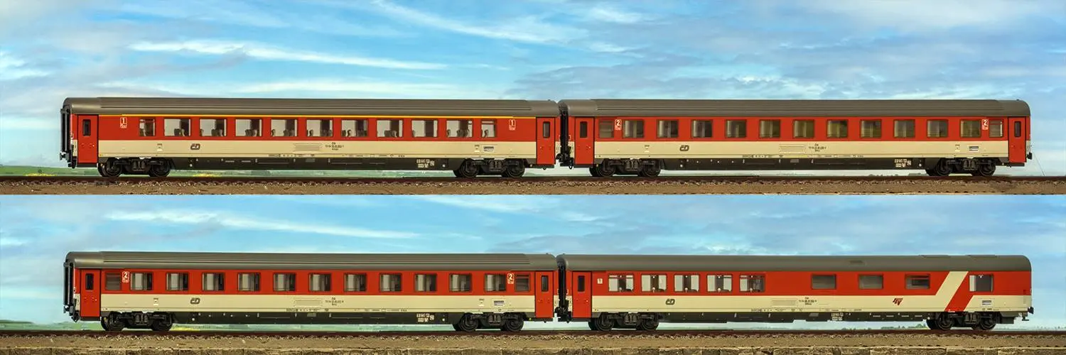 set vagoane calatori ACME 55218