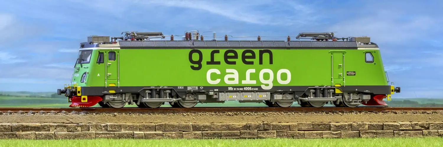 locomotiva LEMA Green Cargo 