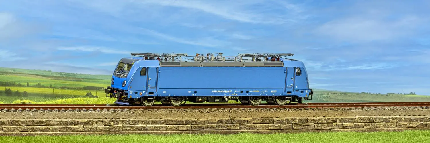 locomotiva TRAXX3 ARF 