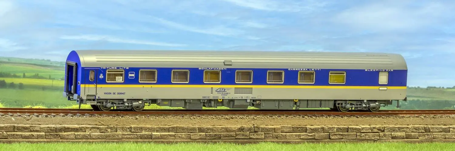 vagon de dormit CFR T2s AF 20052