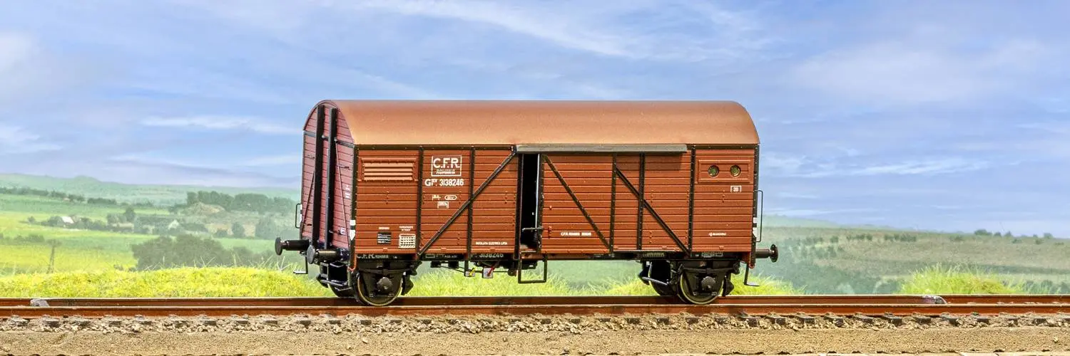 vagon inchis Exact Train AF22050