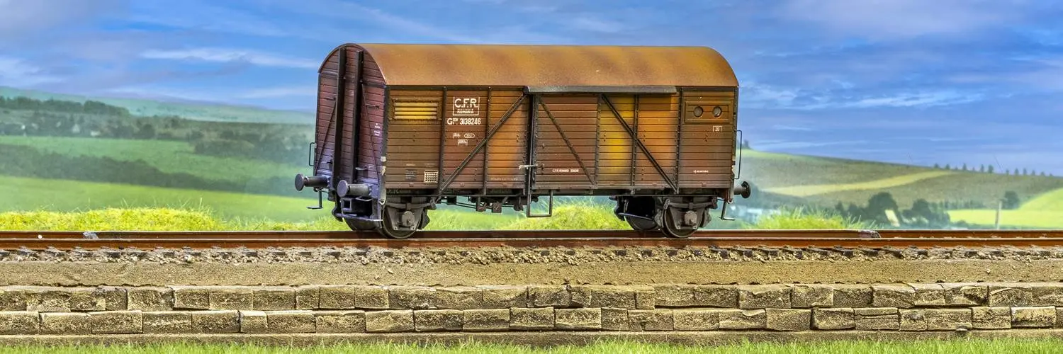 vagon inchis Exact Train AF22050W