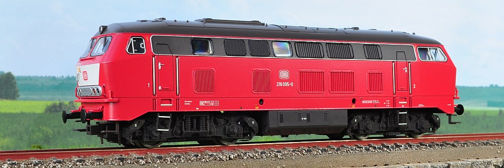 locomotiva Brawa Br 216