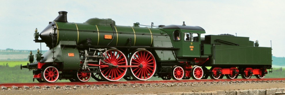locomotiva Brawa S 2/6