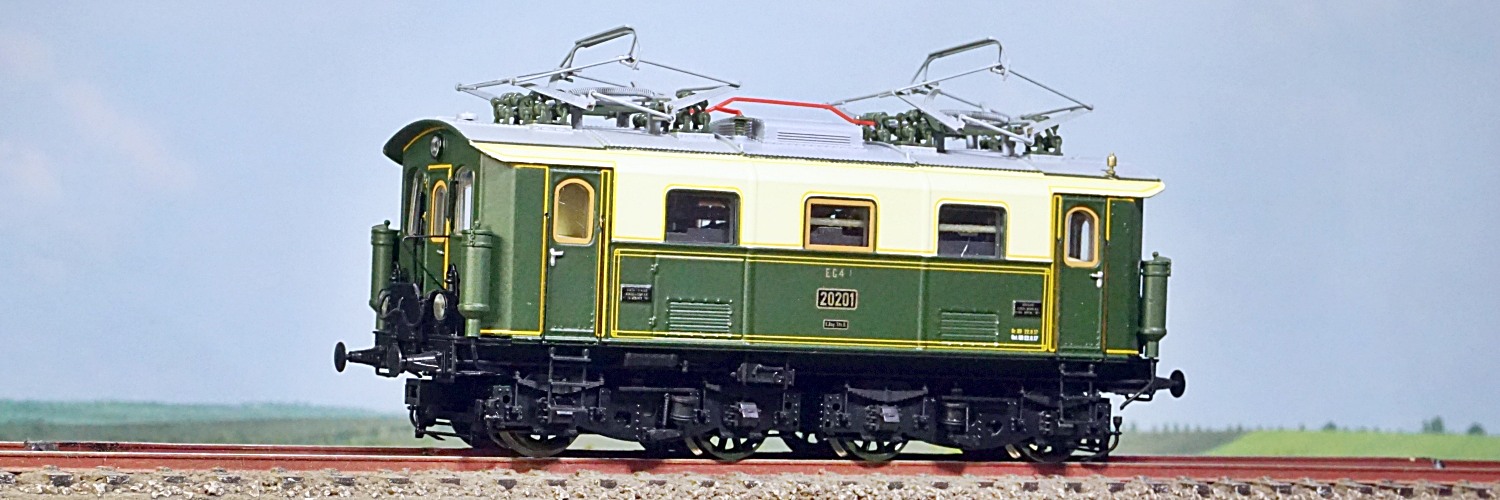 locomotiva electrica EG 4 Brawa 43074