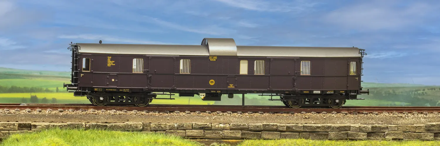 vagon bagaje Brawa 45413
