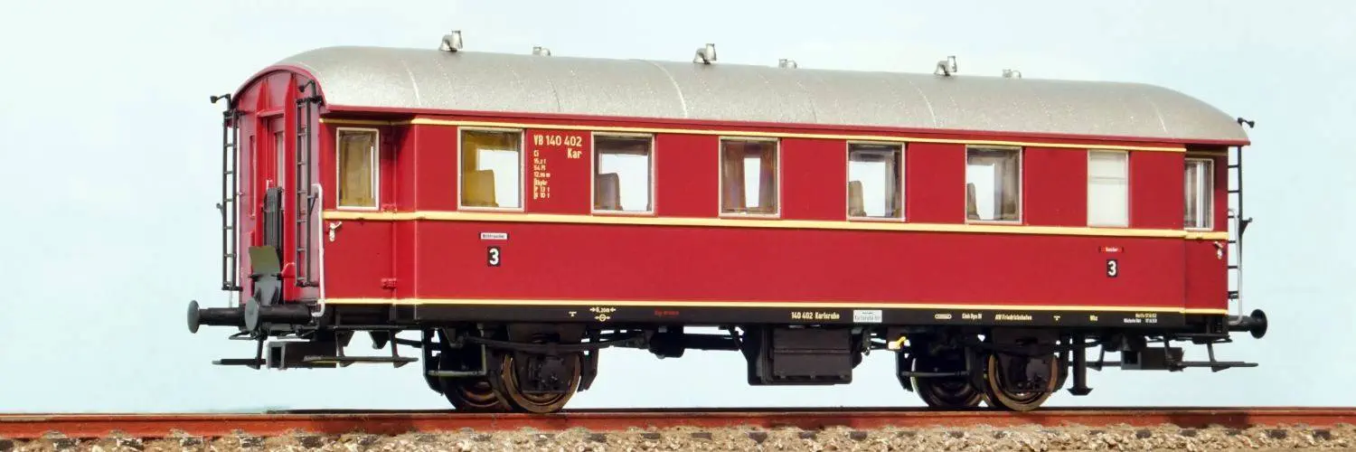vagon calatori Brawa 45543