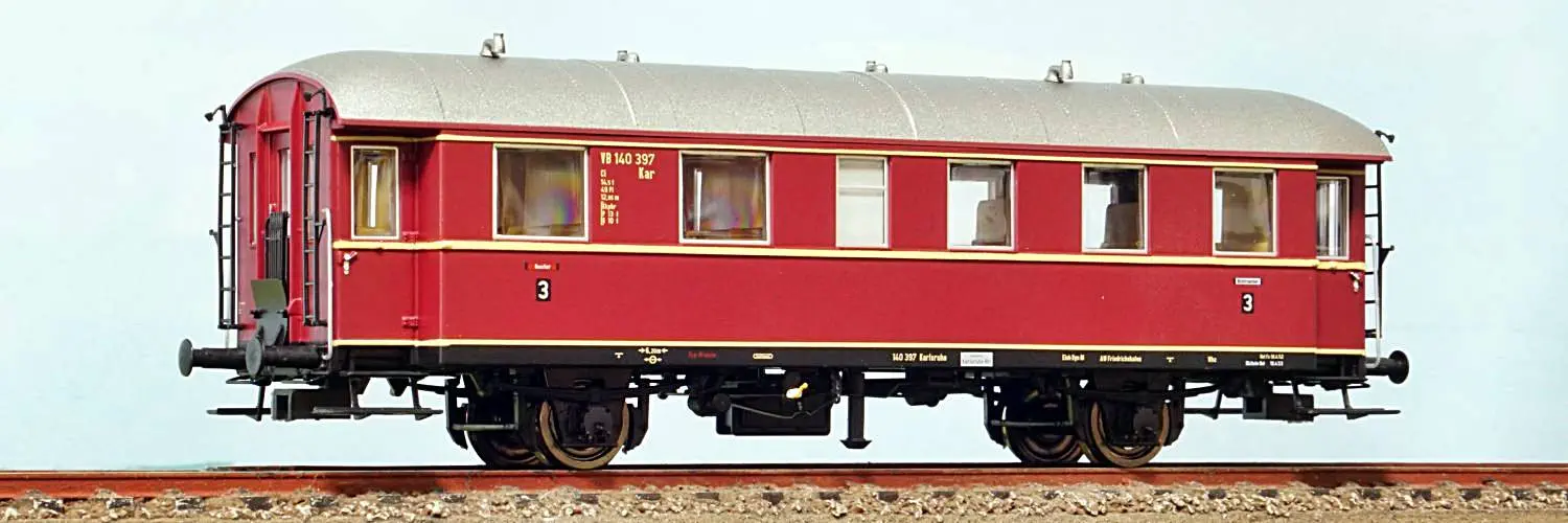 vagon calatori Brawa 45544