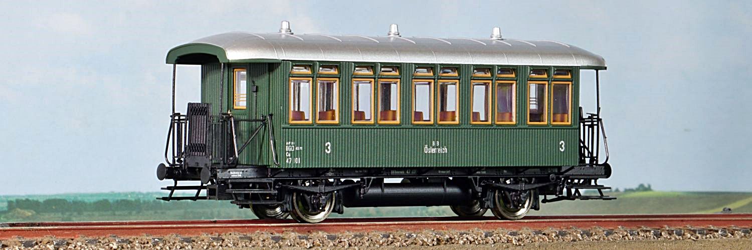 vagon calatori Brawa 45650