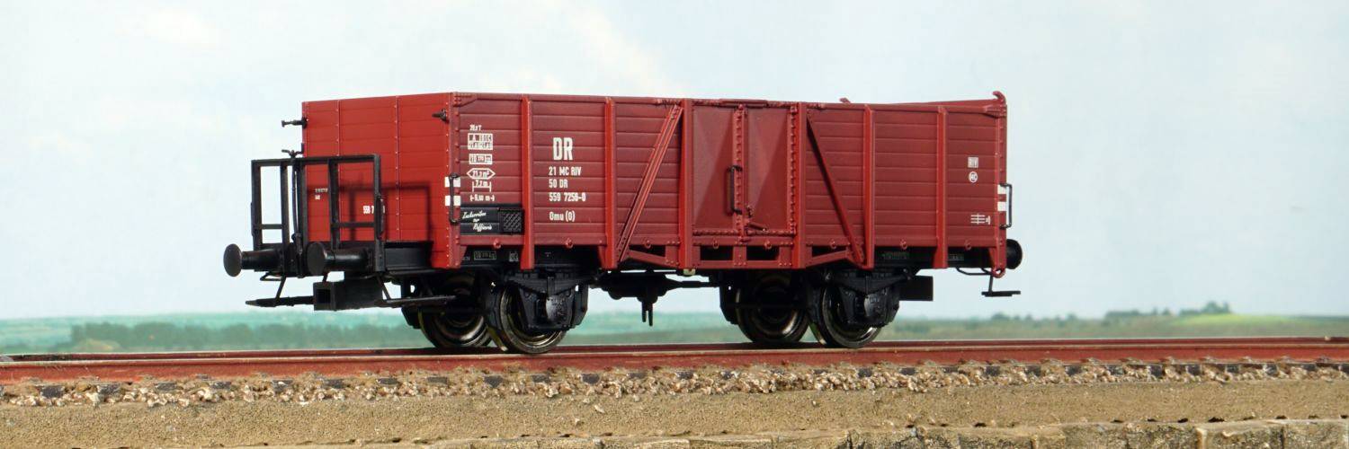 vagon gondola Omu (O) Brawa 48437