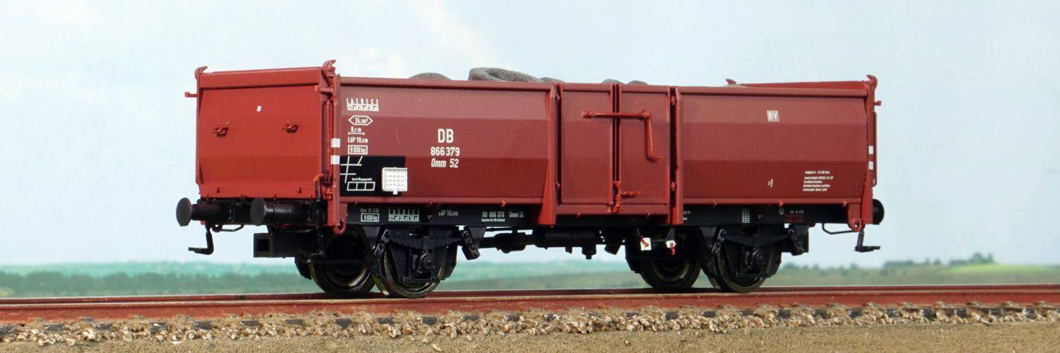 vagon gondola E52 Omm Brawa 48629