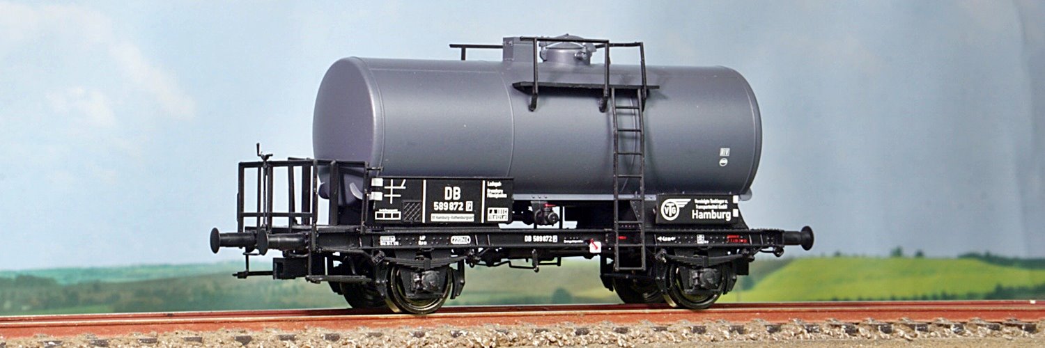vagon cisterna Brawa 49249