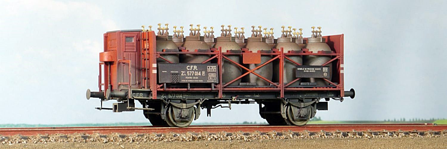 vagon pentru acizi CFR Brawa 49325W