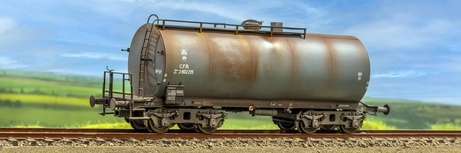 vagon cisterna Brawa 49605