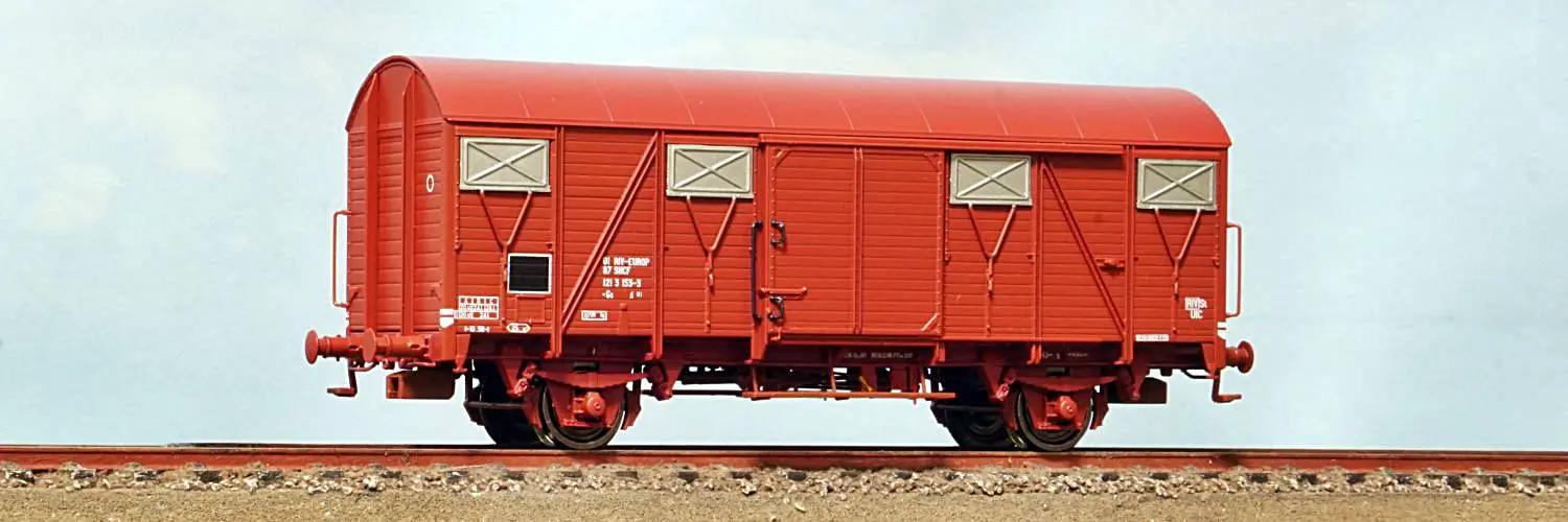vagon inchis Gs SNCF Brawa 50110