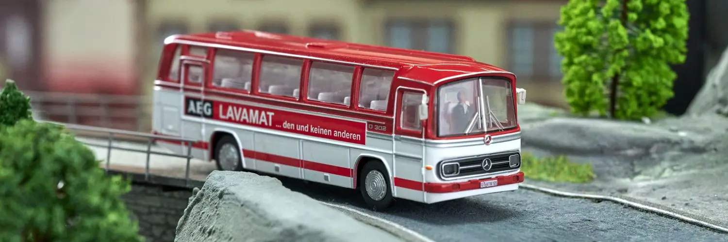 Autocar Mercedes O302 Carson 500504144