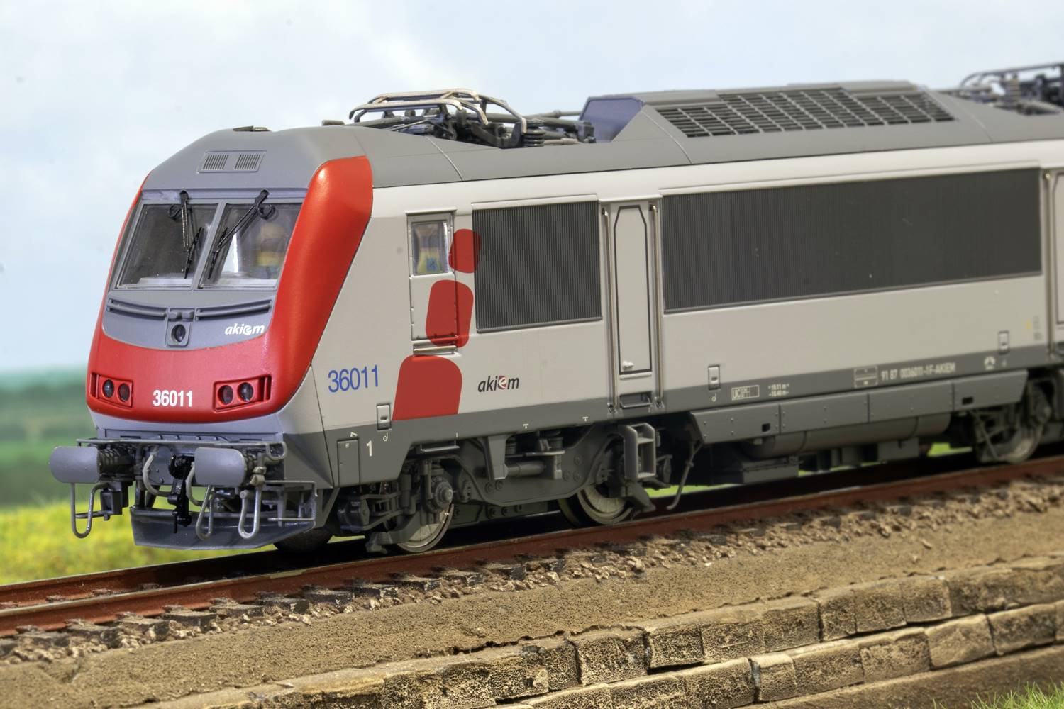 Locomotiva electrica BB 36011 Jouef HJ2460
