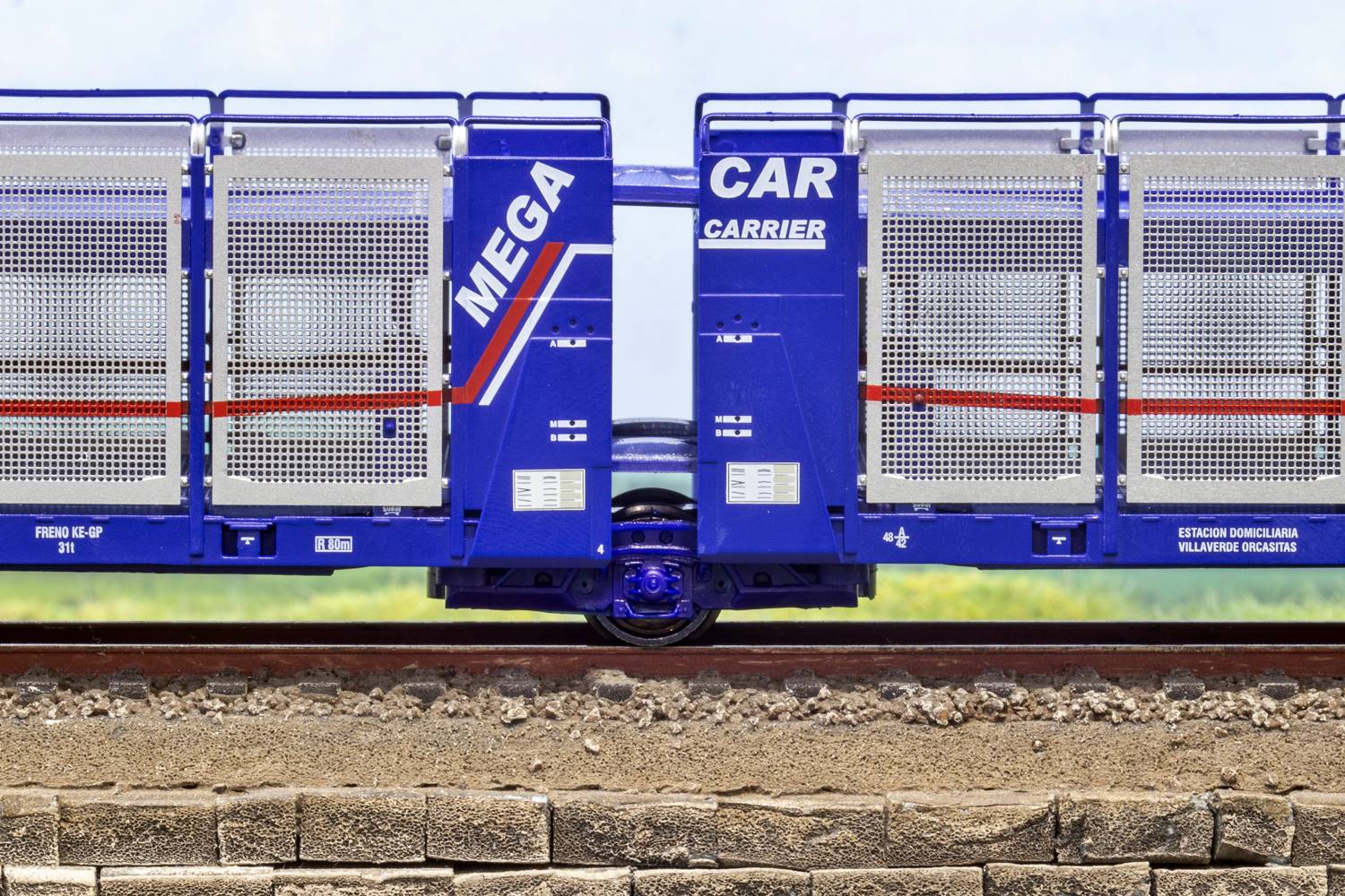 Vagon transport auto Jouef HJ6297