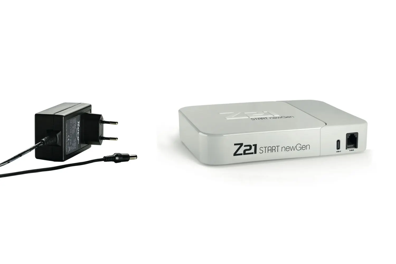 Sistem digital z21 start NewGen Roco 1000001