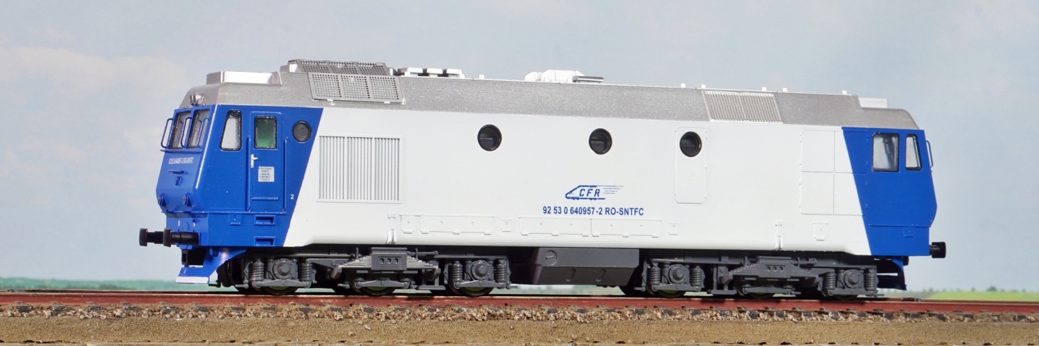 locomotiva diesel clasa 65 GM