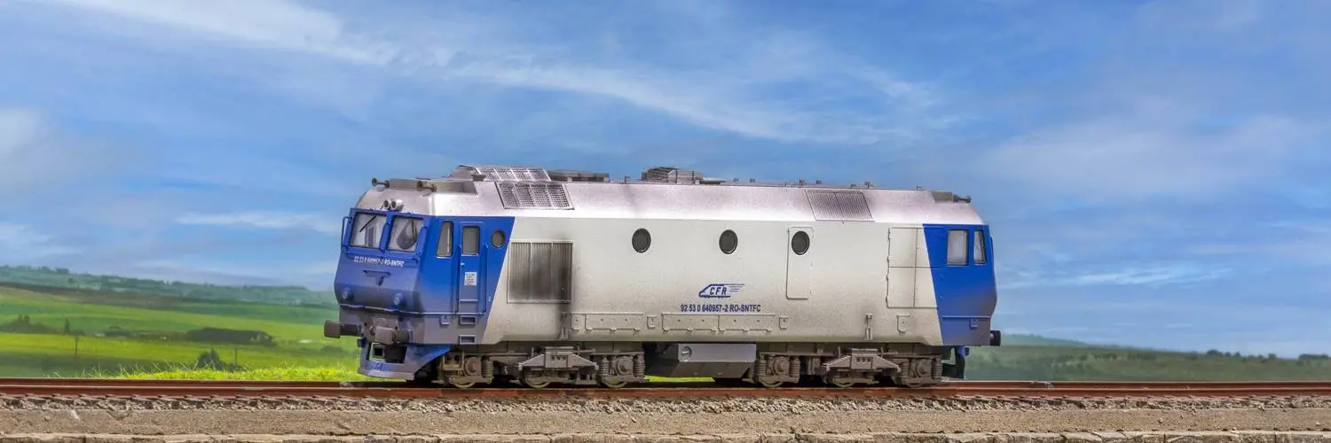 locomotiva diesel clasa 65 GM