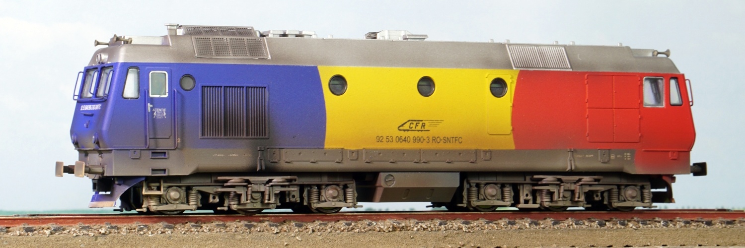 locomotiva diesel GM 640 990-3