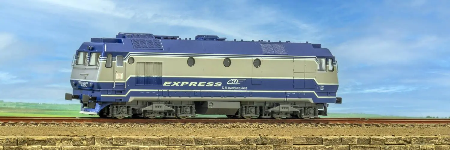 locomotiva diesel GM 640 920-0
