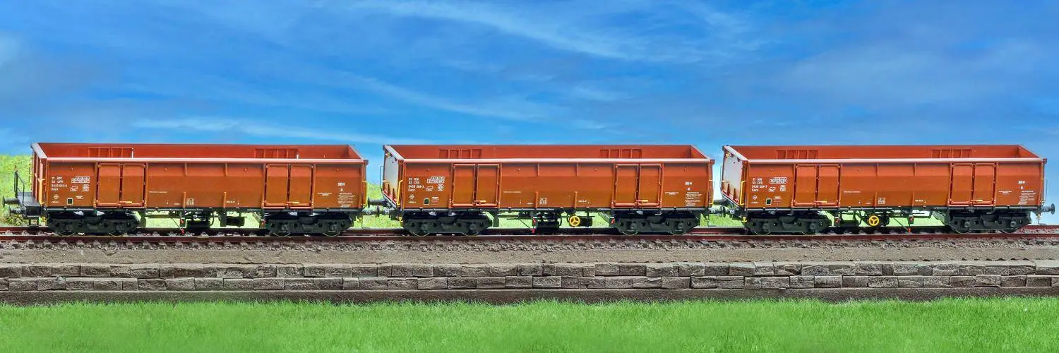 Set vagoane gondola HGD 45102