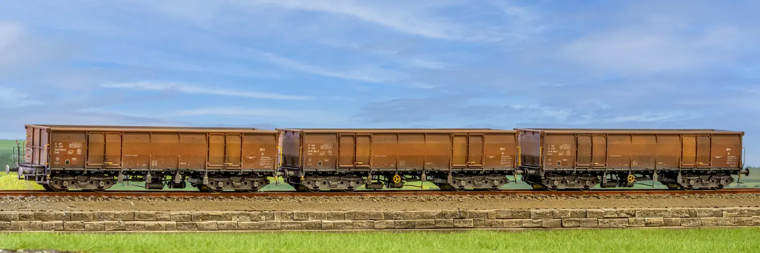 Set vagoane gondola HGD 45103