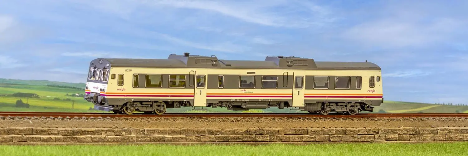 automotor diesel 596 Electrotren HE2501A