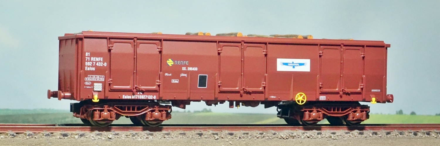 vagon gondola Electrotren 5386