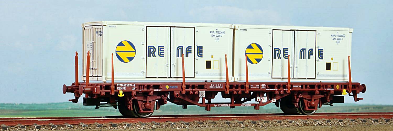 vagon platforma Electrotren 6031