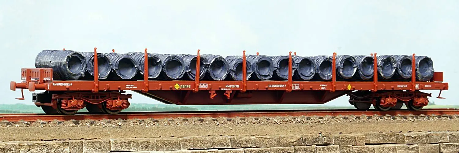 vagon platforma Electrotren 6033