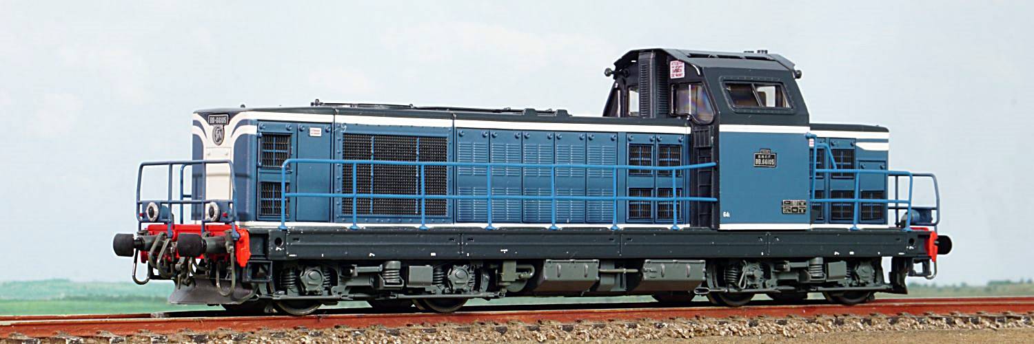 locomotiva diesel BB 66105 Jouef HJ2391