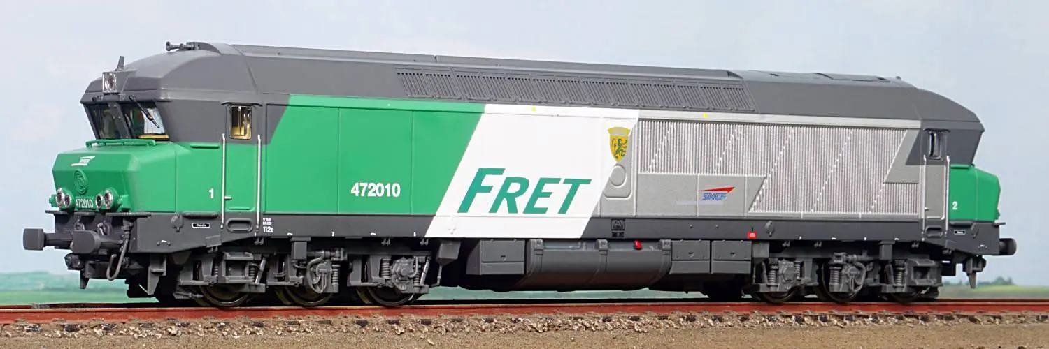 locomotiva abur CC 472010 Jouef HJ2602