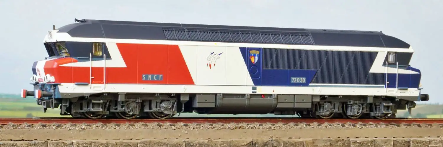 locomotiva abur CC 72030 Jouef HJ2605