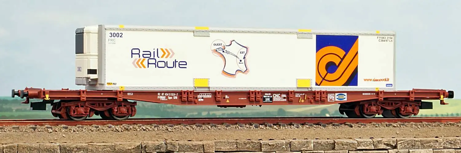 vagon platforma HJ6243