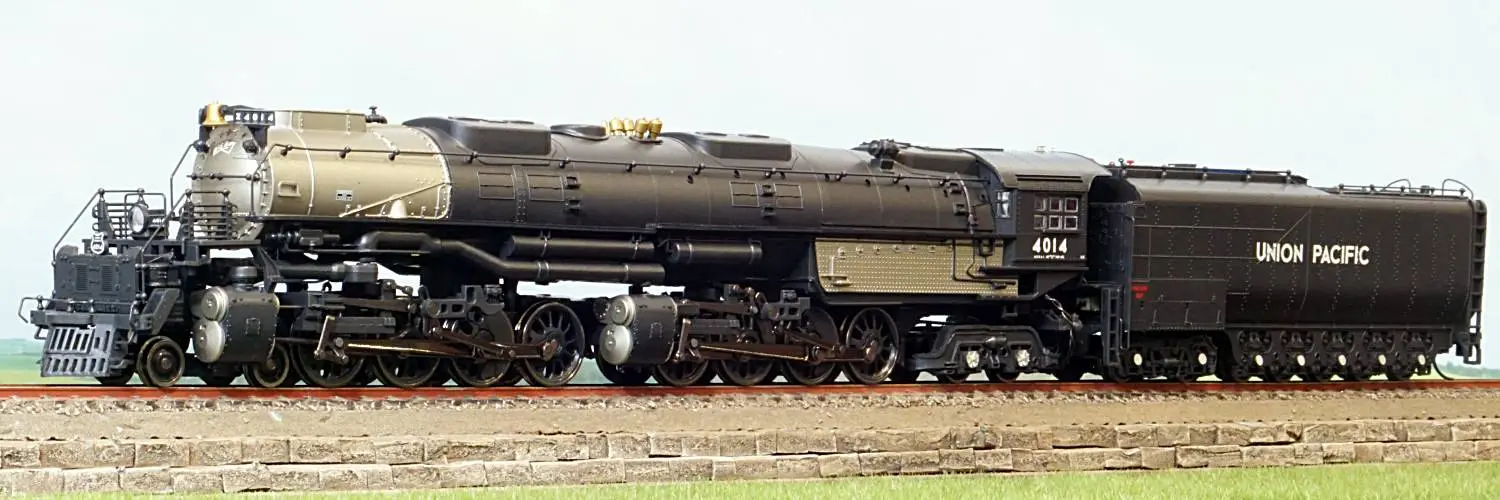 locomotiva abur UP 4014 HR 2884