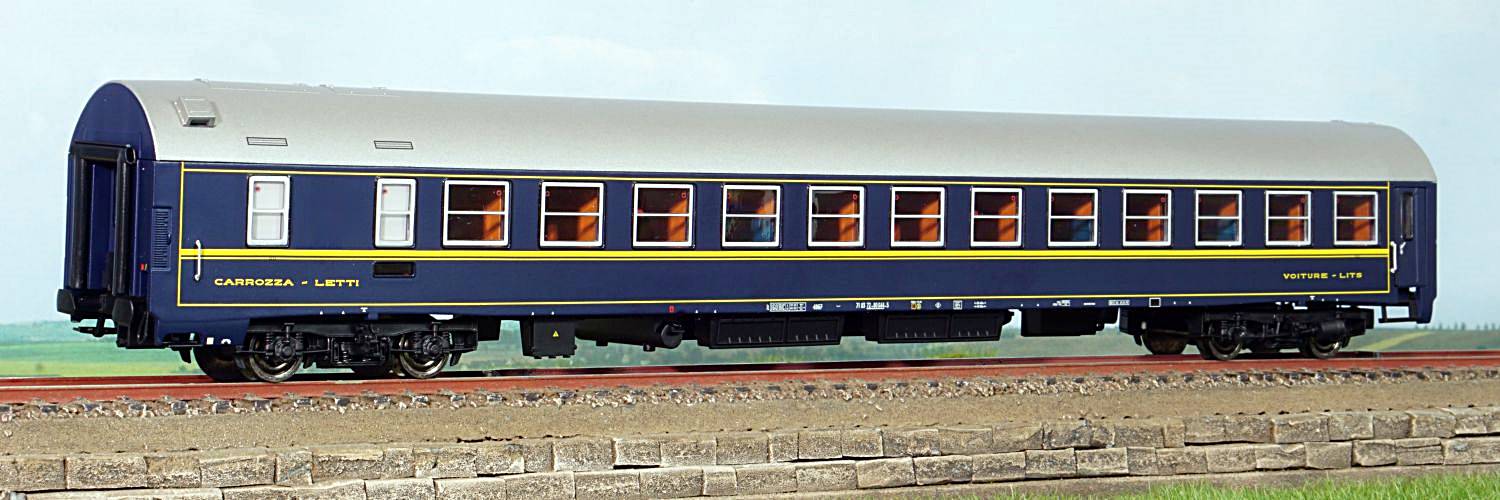 vagon de dormit Rivarossi 4240