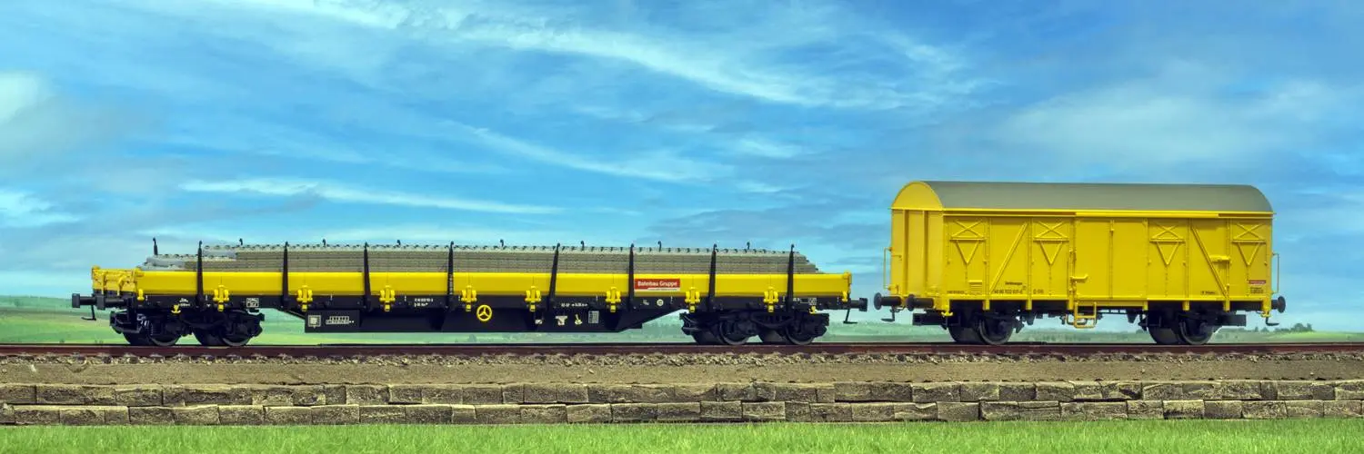 set vagoane Falls HR6647