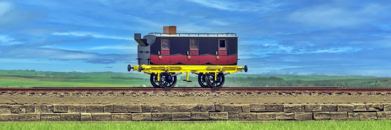 vagon calatori Hornby R40436