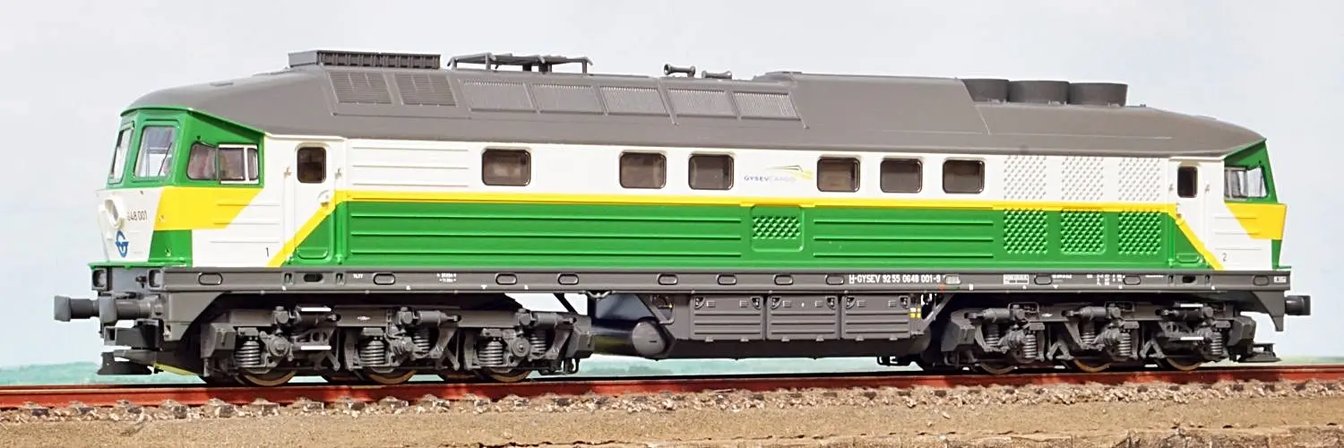 locomotiva diesel Br 232 Roco 52464