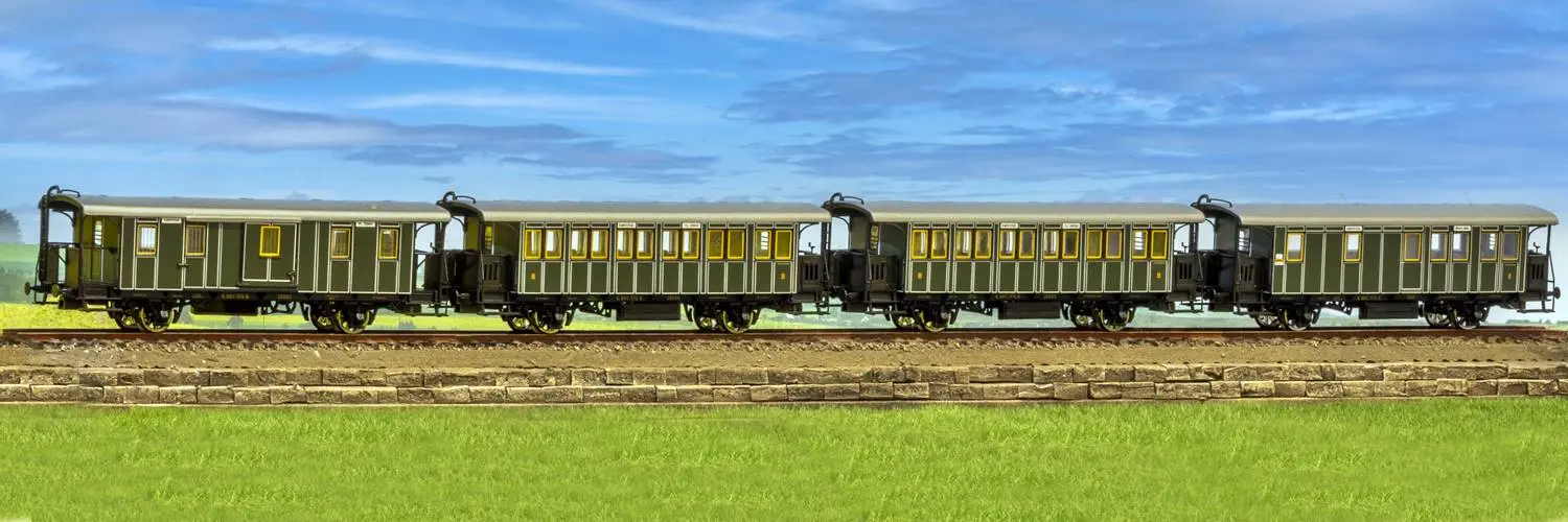 set vagoane calatori Roco 6200197