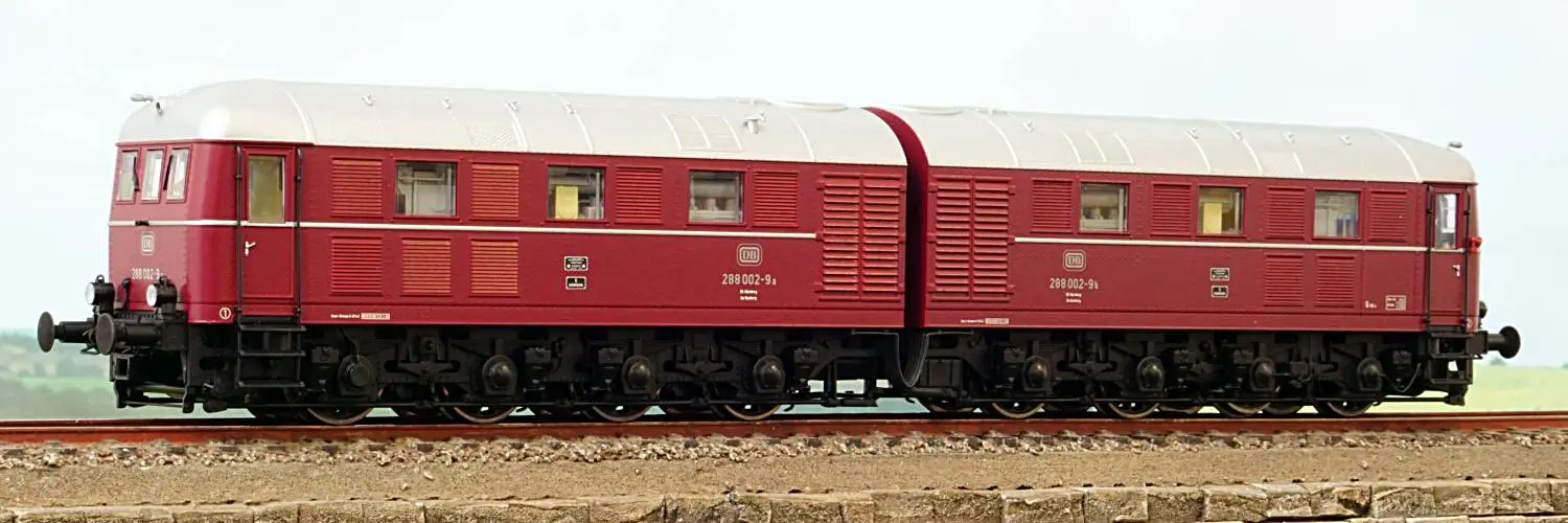 locomotiva diesel Br 288 002-9 Roco 70115