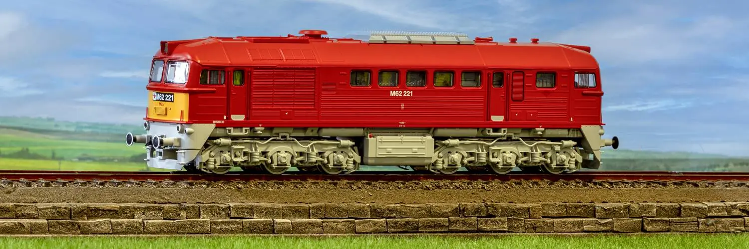 locomotiva diesel tip M62 Roco 7300057