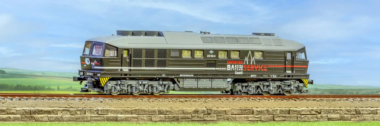 locomotiva diesel Br 234 Roco 7300103
