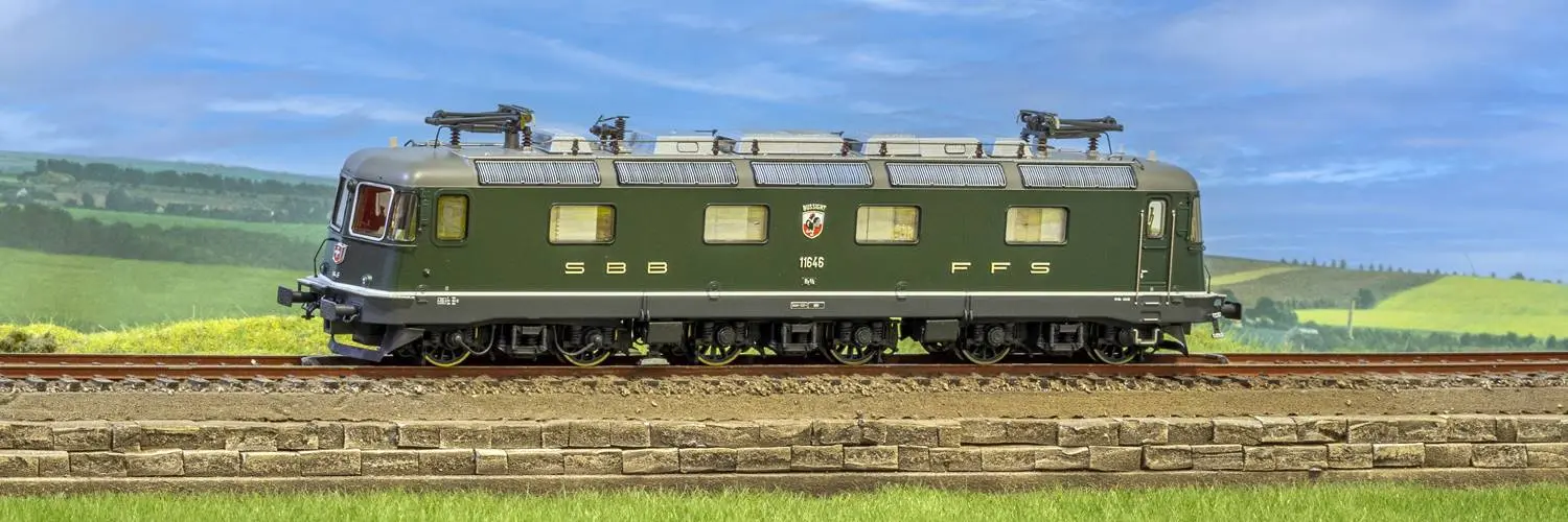 locomotiva electrica Re 620 Roco 7500160