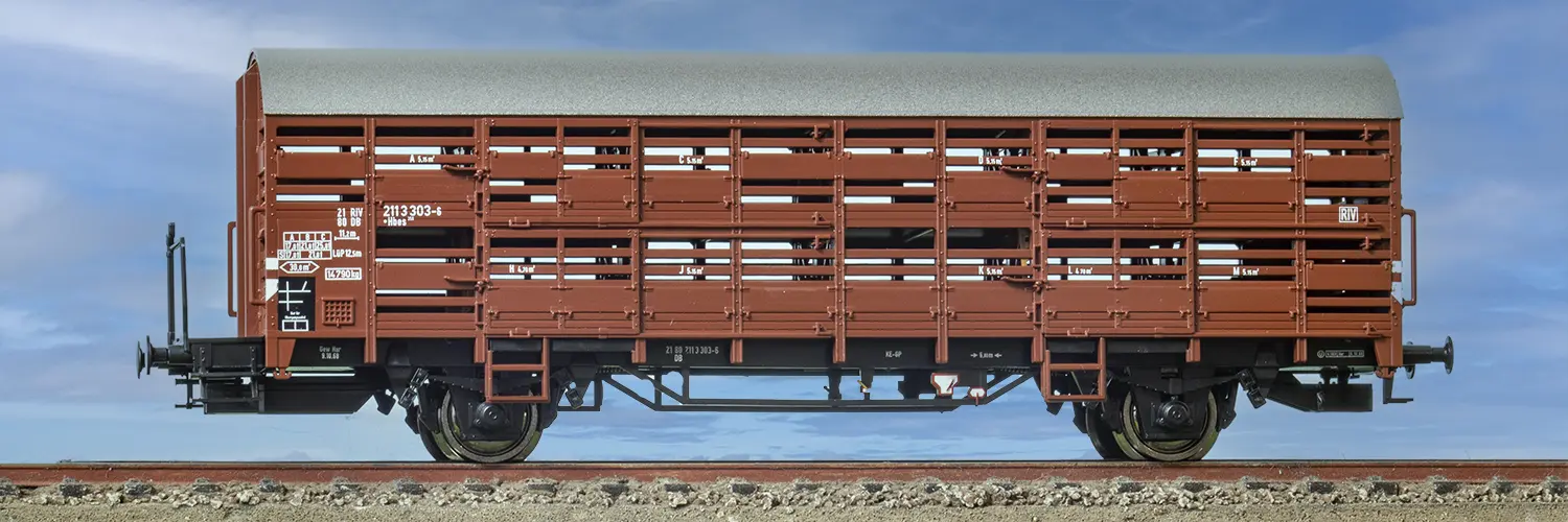 vagon transport animale Roco 76607