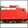 detaliu locomotiva Trix 22603