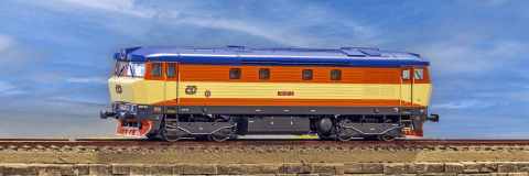 locomotiva diesel 749 257-2, CD